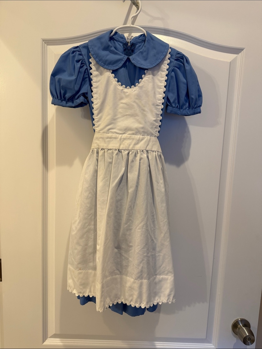 Handmade Girl’s Alice in Wonderland dress